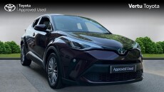 Toyota C-HR 1.8 Hybrid Excel 5dr CVT Hybrid Hatchback
